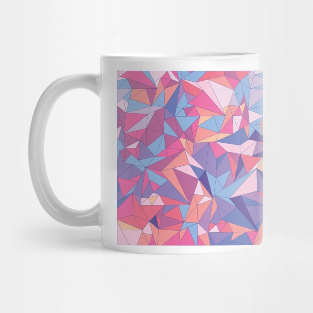 Geometric Crystal Pattern by FlashmanBiscuit